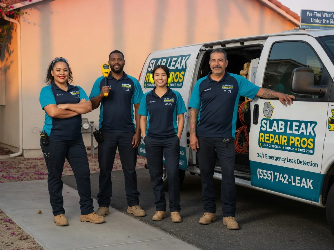 Slab Leak Repair company in New Cuyama, CA
